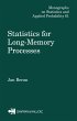 Statistics for Long-Memory Processes... - Bild 1