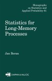Statistics for Long-Memory Processes (eBook, PDF) Statistics for Long-Memory Processes (eBook, PDF)