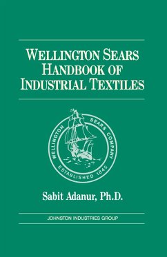 Cover Wellington Sears Handbook of Industrial Textiles (eBook, PDF)