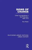 Signs of Change (eBook, PDF)
