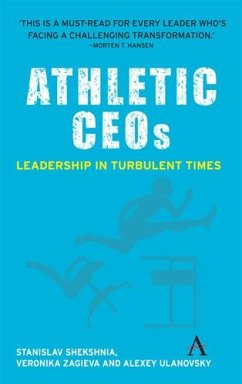 Athletic CEOs (eBook, PDF) - Shekshnia, Stanislav; Ulanovsky, Alexey; Zagieva, Veronika