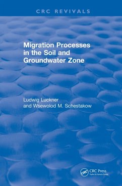 Revival: Migration Processes in the Soil and Groundwater Zone (1991) (eBook, ePUB) - Luckner, Ludwig