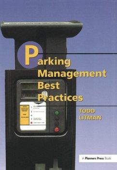 Parking Management Best Practices (eBook, PDF) - Litman, Todd