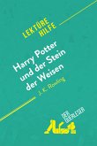 Harry Potter und der Stein der Weisen von J K. Rowling (Lektürehilfe) (eBook, ePUB)