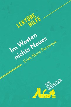 Im Westen nichts Neues von Erich Maria Remarque (Lektürehilfe) (eBook, ePUB) - Pinaud, Elena; Le Bras, Delphine