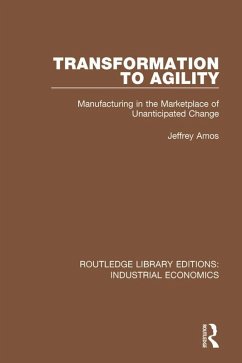 Transformation to Agility (eBook, ePUB) - Amos, Jeffrey