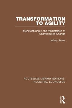 Cover Transformation to Agility (eBook, ePUB)