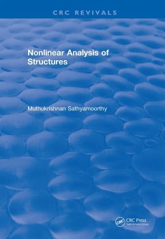 Nonlinear Analysis of Structures (1997) (eBook, ePUB) - Sathyamoorthy, Muthukrishnan