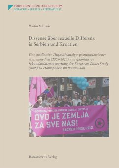 Dissense über sexuelle Differenz in Serbien und Kroatien (eBook, PDF) - Mlinaric, Martin