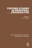 Further Studies in Industrial Organization (eBook, PDF)