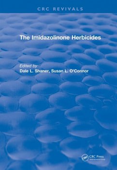Cover The Imidazolinone Herbicides (1991) (eBook, PDF)