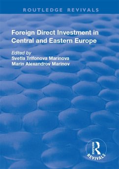Cover Foreign Direct Investment in Central and Eastern Europe (eBook, PDF)