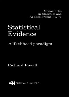 Statistical Evidence (eBook, ePUB) - Royall, Richard