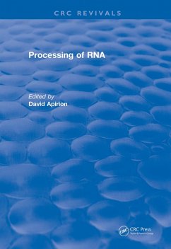 Processing of RNA (1983) (eBook, ePUB)