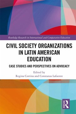 Civil Society Organizations in Latin American Education (eBook, PDF)