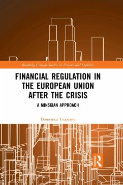 Cover Financial Regulation in the European Union After the Crisis (eBook, PDF)
