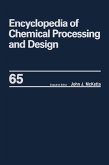 Encyclopedia of Chemical Processing and Design (eBook, ePUB)