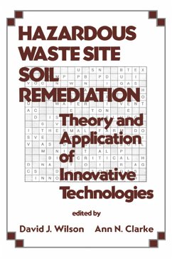 Hazardous Waste Site Soil Remediation (eBook, ePUB) - Wilson, David J.