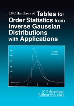 CRC Handbook of Tables for Order Statistics from Inverse Gaussian Distributions with Applications (eBook, ePUB) - Balakrishnan, N.; Chen, William