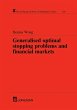 Generalized Optimal Stopping Problems... - Bild 1