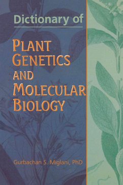 Dictionary of Plant Genetics and Molecular Biology (eBook, PDF) - Miglani, Gurbachan