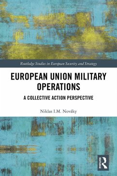 Cover European Union Military Operations (eBook, ePUB)