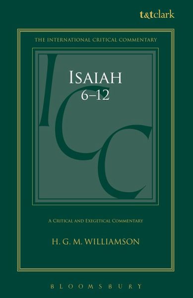 Isaiah 6-12 (eBook, PDF)