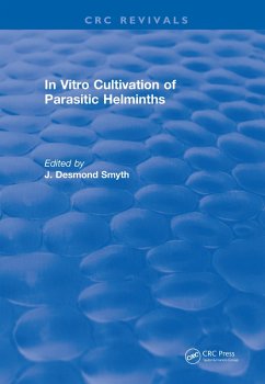 Cover In Vitro Cultivation of Parasitic Helminths (1990) (eBook, ePUB)