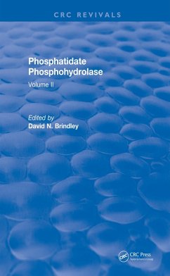 Phosphatidate Phosphohydrolase (1988) (eBook, PDF) - Brindley, David N.