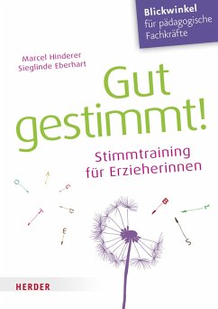 Gut gestimmt! (eBook, PDF) - Hinderer, Marcel; Eberhart, Sieglinde