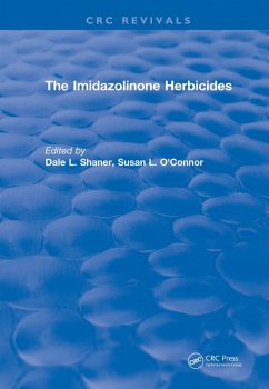 The Imidazolinone Herbicides (1991) (eBook, ePUB) - Shaner, Dale L; O'Connor, Susan L