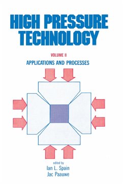 High Pressure Technology (eBook, ePUB) - Spain, Ian L.; Paauwe, Jac