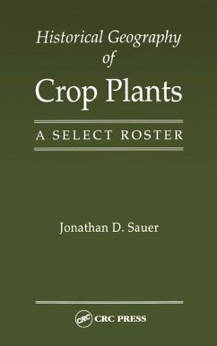 Cover Historical Geography of Crop Plants (eBook, ePUB)