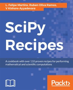 SciPy Recipes (eBook, ePUB) - Martins, L. Felipe; Ramos, Ruben Oliva; Ayyadevara, V Kishore