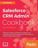Salesforce CRM Admin Cookbook. (eBook, ePUB)