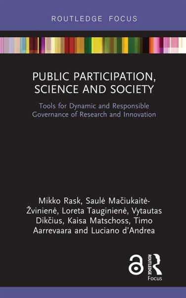 Public Participation, Science and Society (eBook, PDF) Public Participation, Science and Society (eBook, PDF)