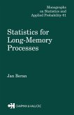 Statistics for Long-Memory Processes (eBook, ePUB)
