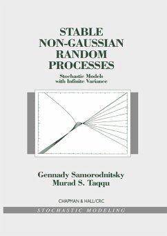 Stable Non-Gaussian Random Processes (eBook, PDF) - Samoradnitsky, Gennady