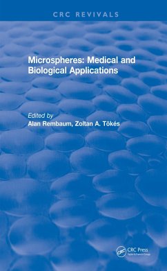 Cover Microspheres: Medical and Biological Applications (1988) (eBook, PDF)