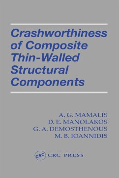 Crashworthiness of Composite Thin-Walled Structures (eBook, PDF) - Mamalis, A. G.; Manolakos, D. E.; Demosthenous, G. A.; Ioannidis, M. B.