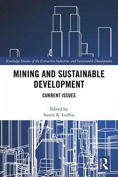 Mining and Sustainable Development (eBook, PDF)