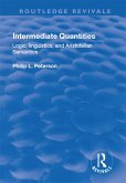 Intermediate Quantities (eBook, ePUB)