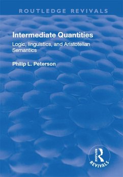 Intermediate Quantities (eBook, ePUB) - Peterson, Philip