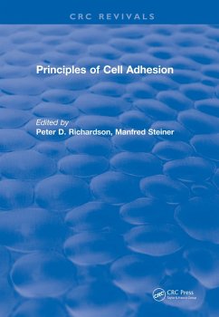 Principles of Cell Adhesion (1995) (eBook, ePUB) - Richardson, Peter D.; Steiner, Manfred