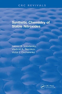 Cover Synthetic Chemistry of Stable Nitroxides (eBook, ePUB)
