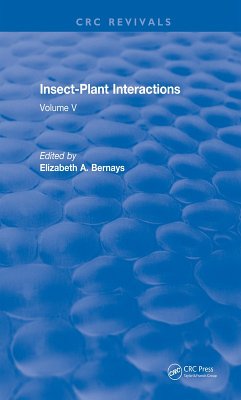 Cover Insect-Plant Interactions (1993) (eBook, PDF)