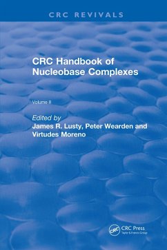 Cover Handbook of Nucleobase Complexes (eBook, ePUB)