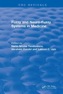 Cover Fuzzy and Neuro-Fuzzy Systems in Medicine (eBook, PDF)