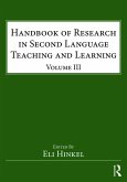 Handbook of Research in Second Language Teaching and Learning (eBook, ePUB)