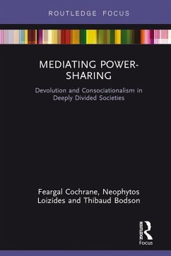 Cover Mediating Power-Sharing (eBook, PDF)